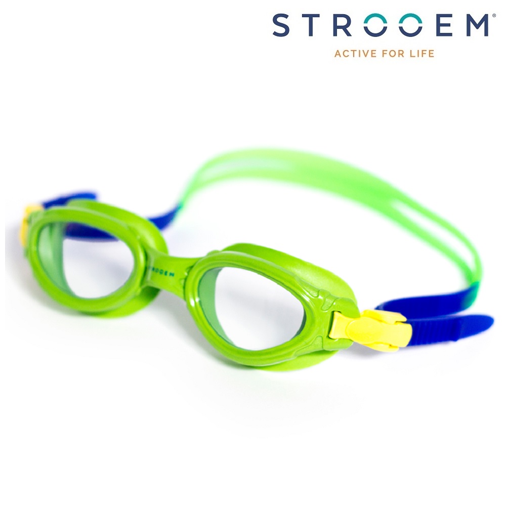 Bērnu peldēšanas brilles Strooem Bright Green