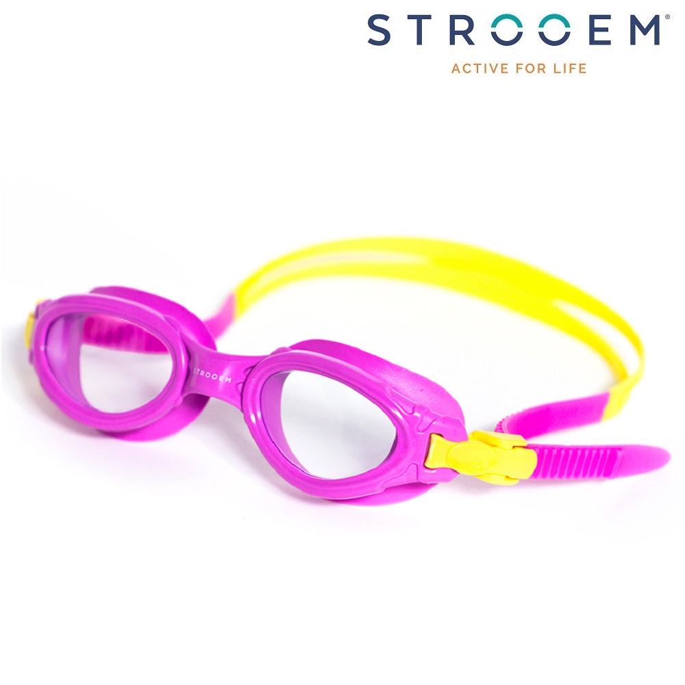 Bērnu peldēšanas brilles Strooem Bright Pink