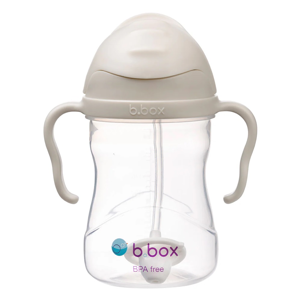 Neizlīstoša pudele bērniem B.Box Sippy Cup Latte