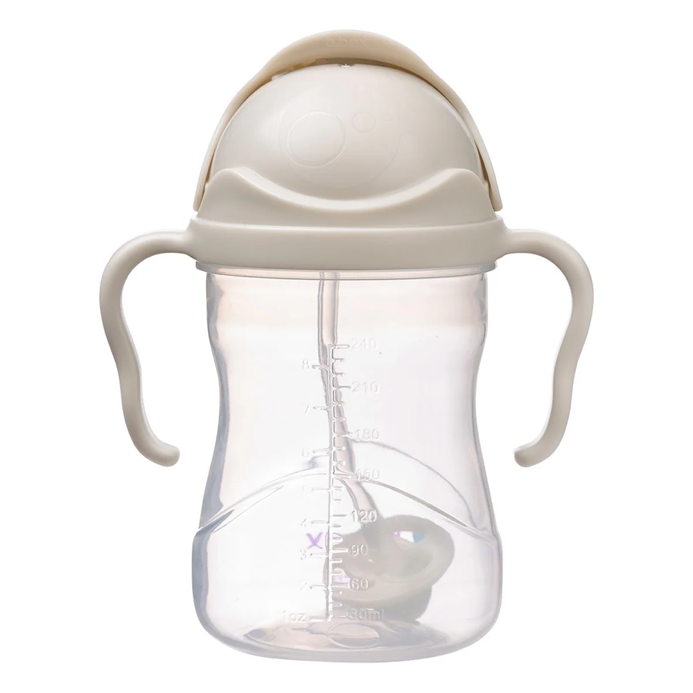 Neizlīstoša pudele bērniem B.Box Sippy Cup Latte