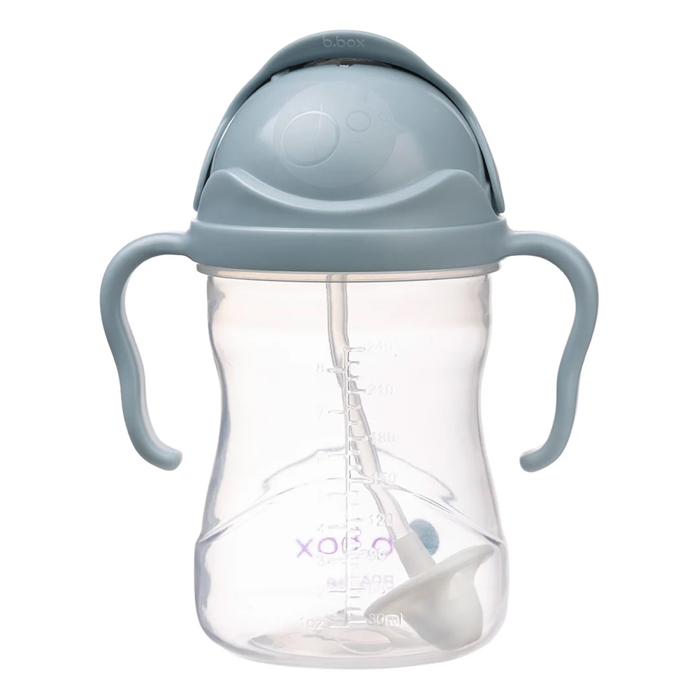 Neizlīstoša pudele bērniem B.Box Sippy Cup Ocean