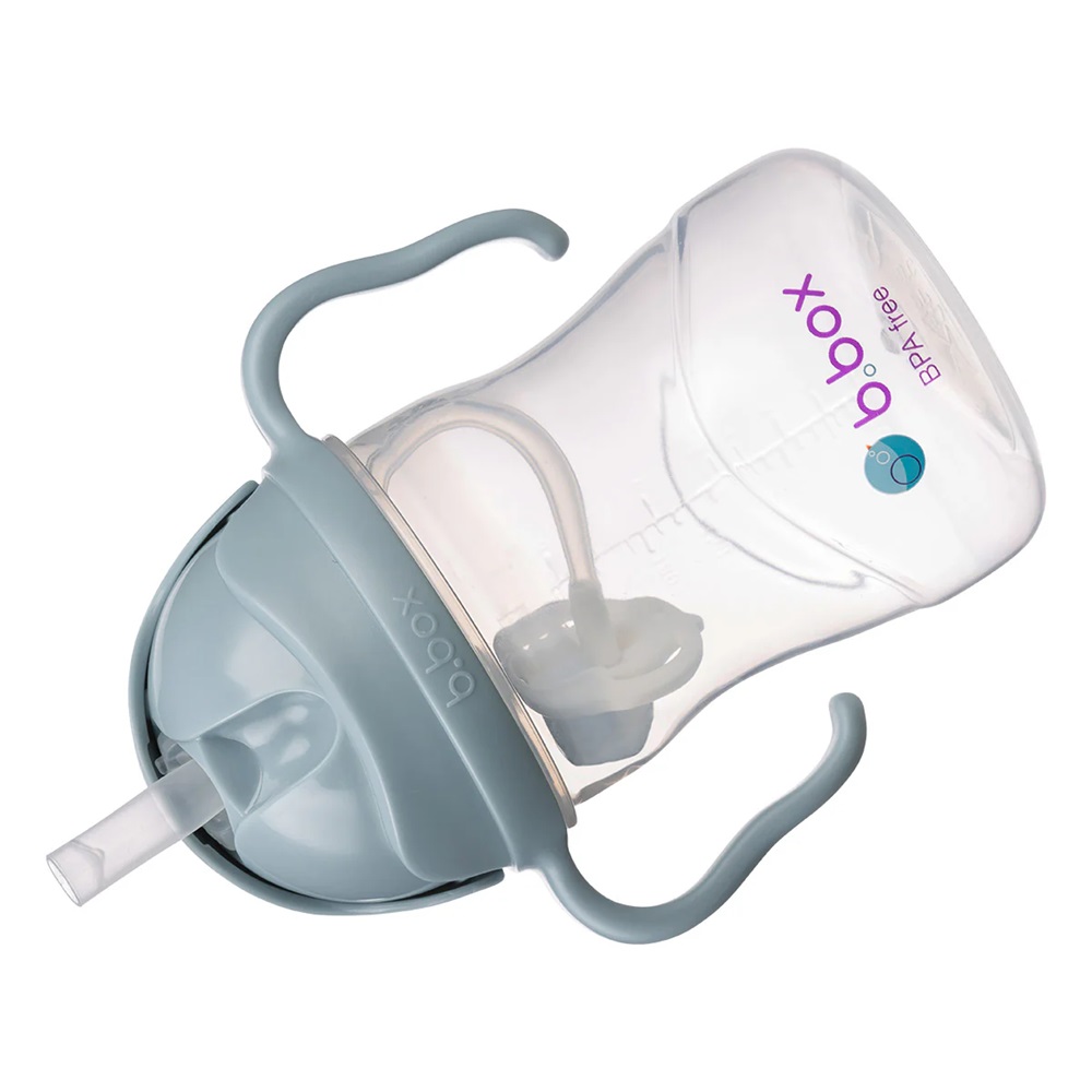 Neizlīstoša pudele bērniem B.Box Sippy Cup Ocean