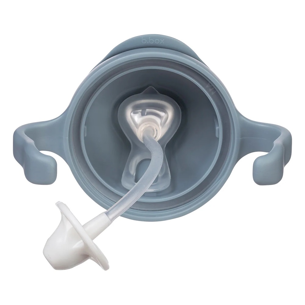 Neizlīstoša pudele bērniem B.Box Sippy Cup Ocean