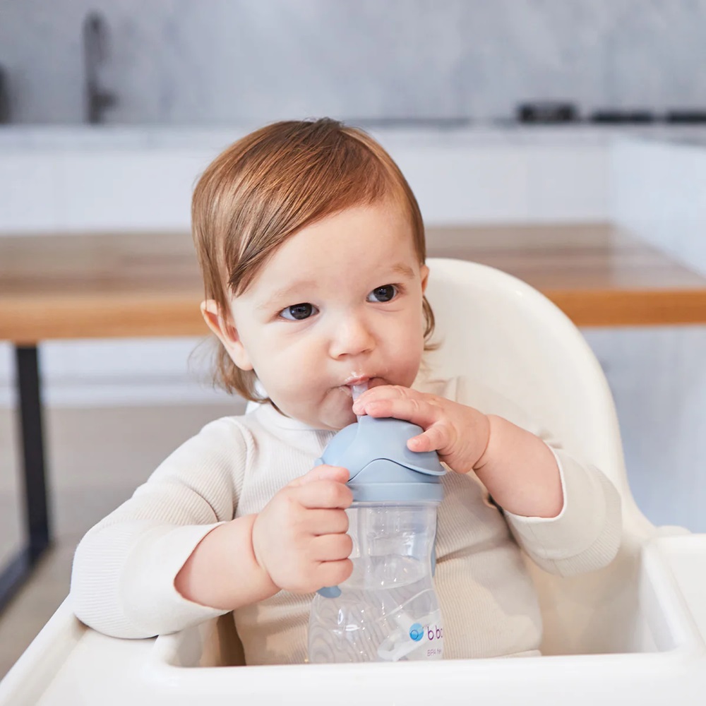 Neizlīstoša pudele bērniem B.Box Sippy Cup Ocean