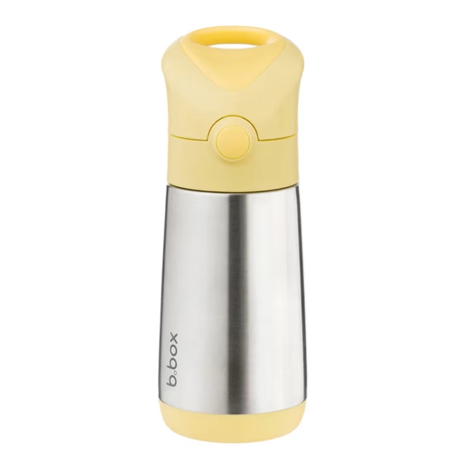 Termosa ūdens pudele bērniem B.box Insulated Drink Bottle Lemon Twist