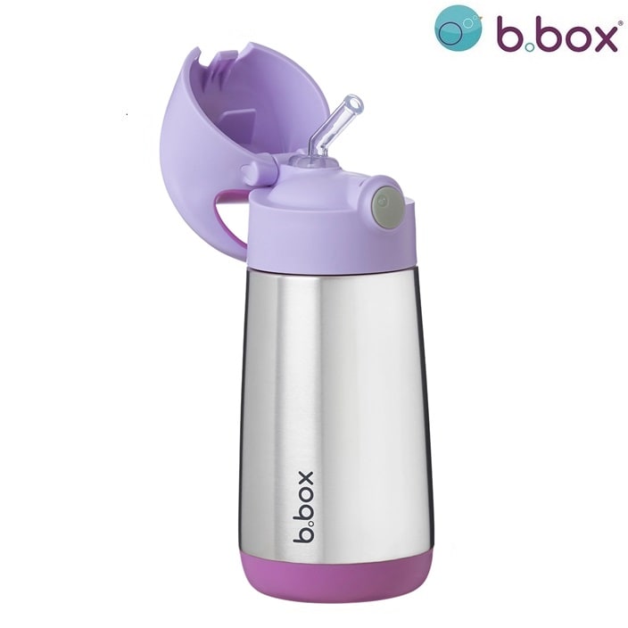 Termosa pudele bērniem - B.box Insulated Drink Bottle Sugar Plum