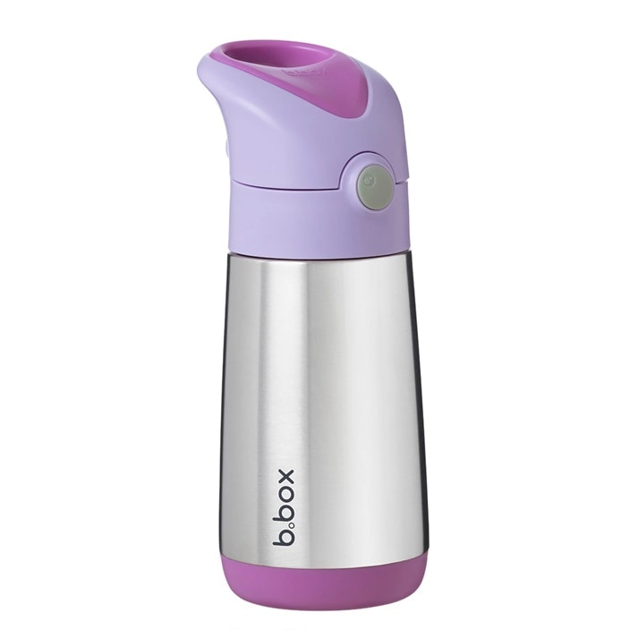 Termosa pudele bērniem - B.box Insulated Drink Bottle Sugar Plum