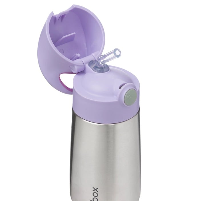 Termosa pudele bērniem - B.box Insulated Drink Bottle Sugar Plum