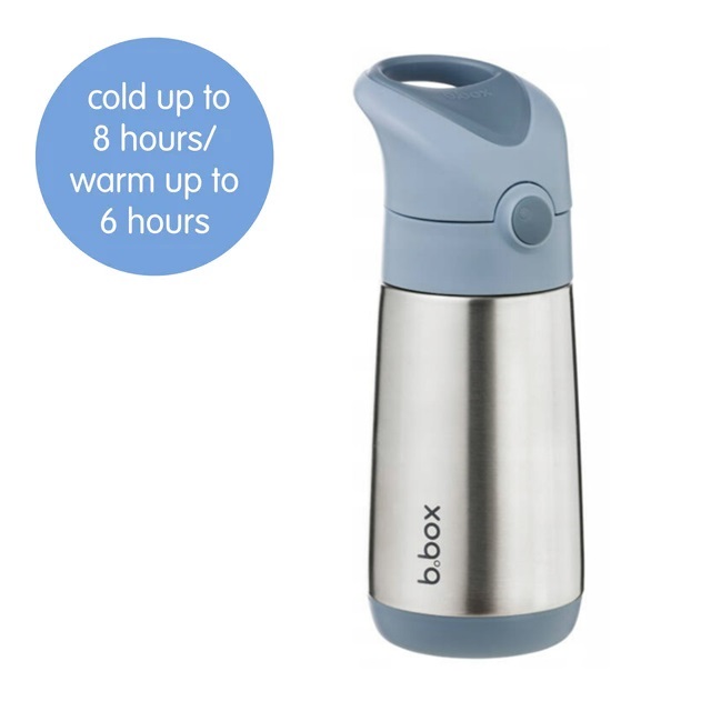 Termosa pudele bērniem - B.box Insulated Drink Bottle Chill Out Termosa pudele bērniem - B.box Insulated Drink Bottle Chill Out