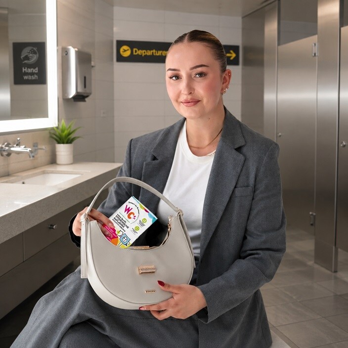Higiēniski tualetes poda sēdekļa pārklāji – Wücetki Extra Wide