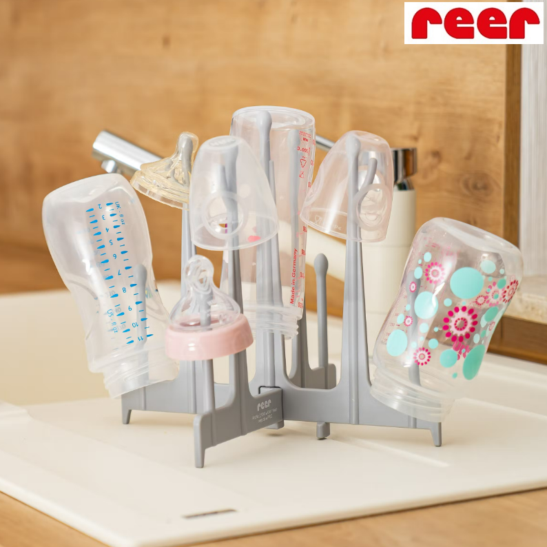 Žāvēšanas statīvs bērnu pudelītēm Reer Drying Stand