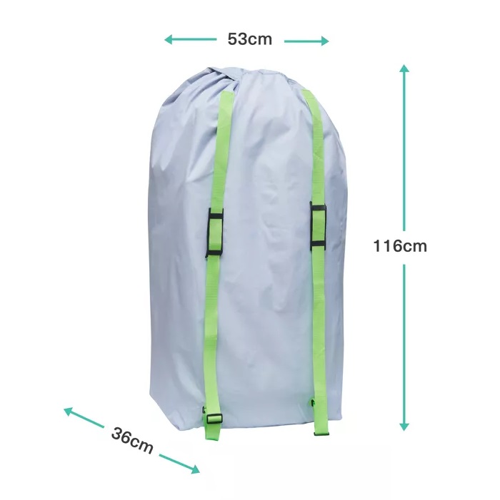 Transportēšanas soma ratiniem Bramble Stroller Gate Check