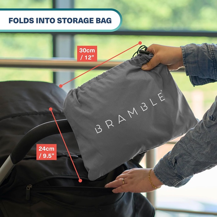 Ratu pārvadāšanas soma Bramble Gate Check XL