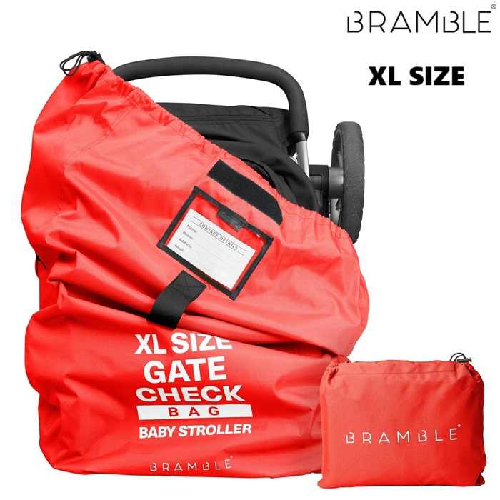 Ratu pārvadāšanas soma - Bramble Gate Check XL Red