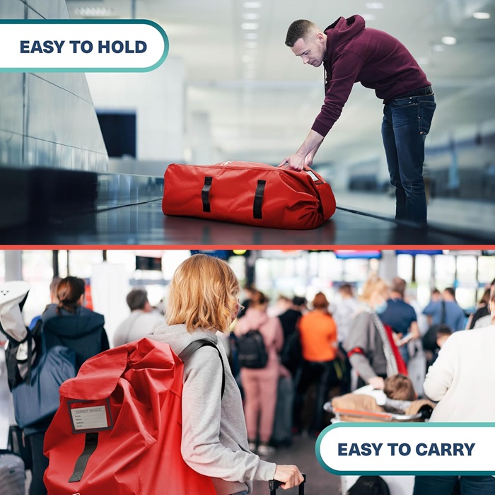 Ratu pārvadāšanas soma - Bramble Gate Check XL Red