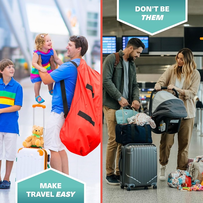 Ratu pārvadāšanas soma - Bramble Gate Check XL Red