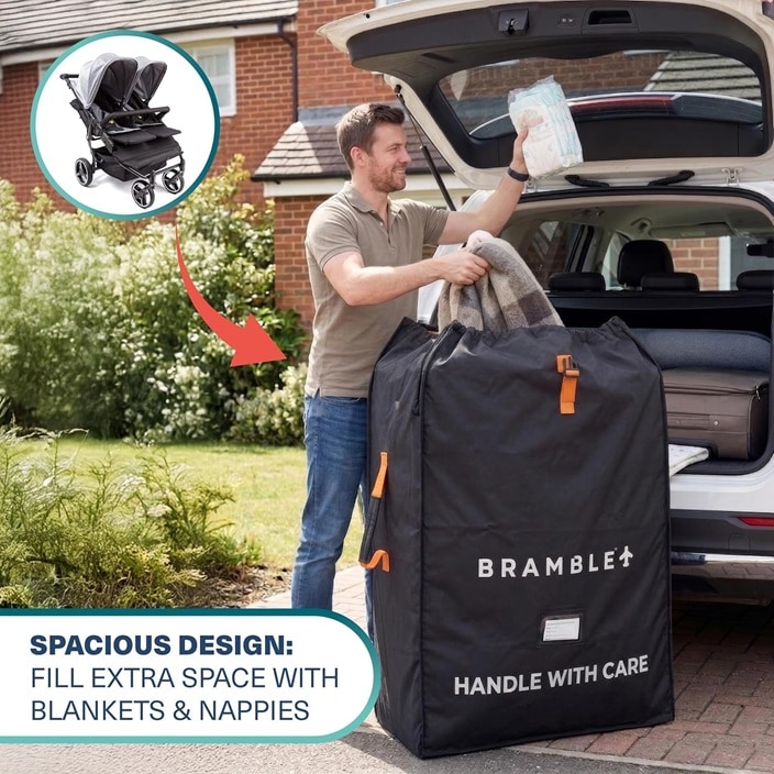 Ratu pārvadāšanas soma - Bramble XL Stroller Transport Bag