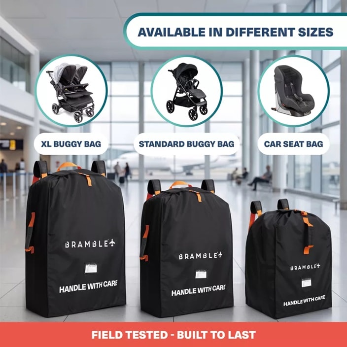 Ratu pārvadāšanas soma - Bramble XL Stroller Transport Bag