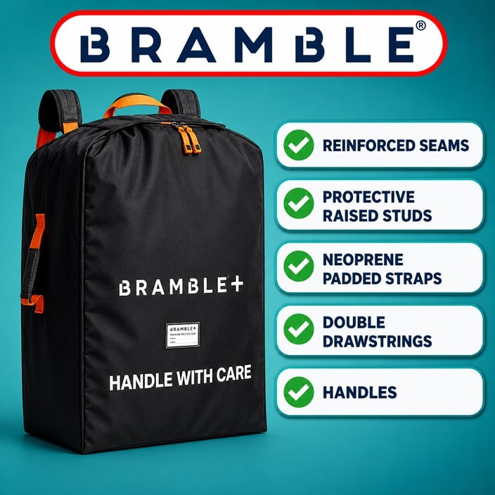 Ratu pārvadāšanas soma - Bramble XL Stroller Transport Bag