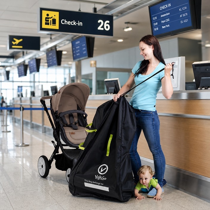 Ratu pārvadāšanas soma - Volkgo XL Stroller Travel Bag
