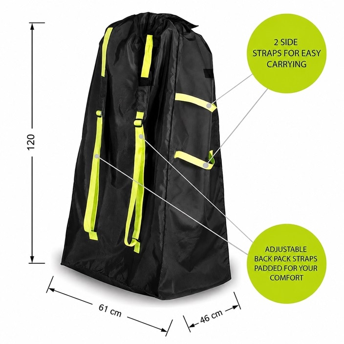 Ratu pārvadāšanas soma - Volkgo XL Stroller Travel Bag