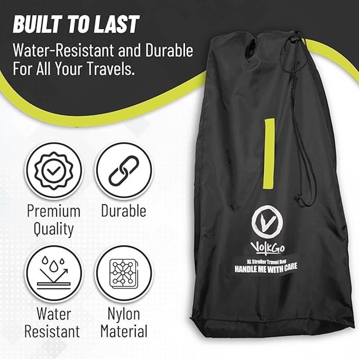 Ratu pārvadāšanas soma - Volkgo XL Stroller Travel Bag
