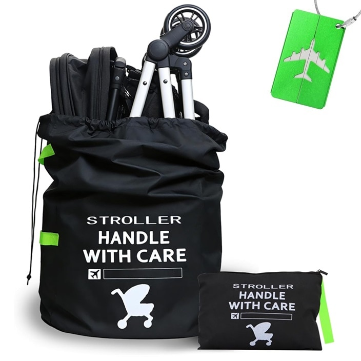Ratu pārvadāšanas soma Yeria Gate Check Stroller Transport Bag