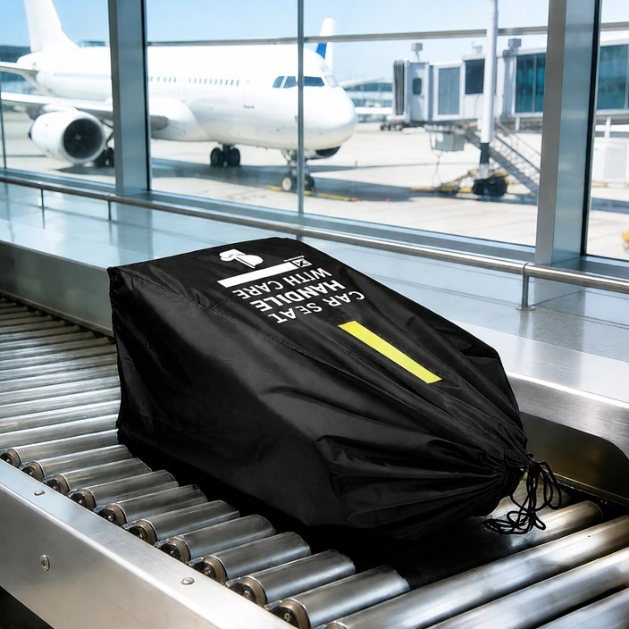 Transportēšanas soma autokrēsliņam - Guiseapue Car Seat Bag