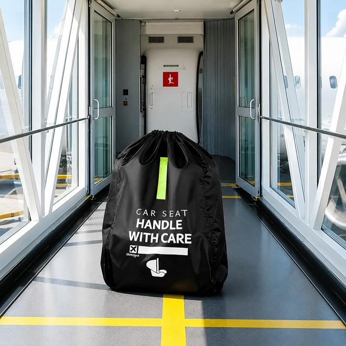 Transportēšanas soma autokrēsliņam - Guiseapue Car Seat Bag