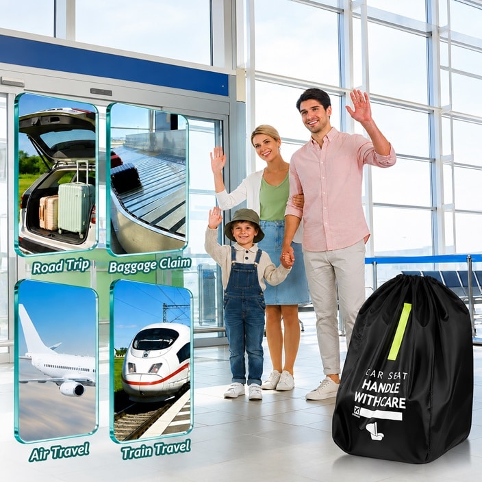Transportēšanas soma autokrēsliņam - Guiseapue Car Seat Bag
