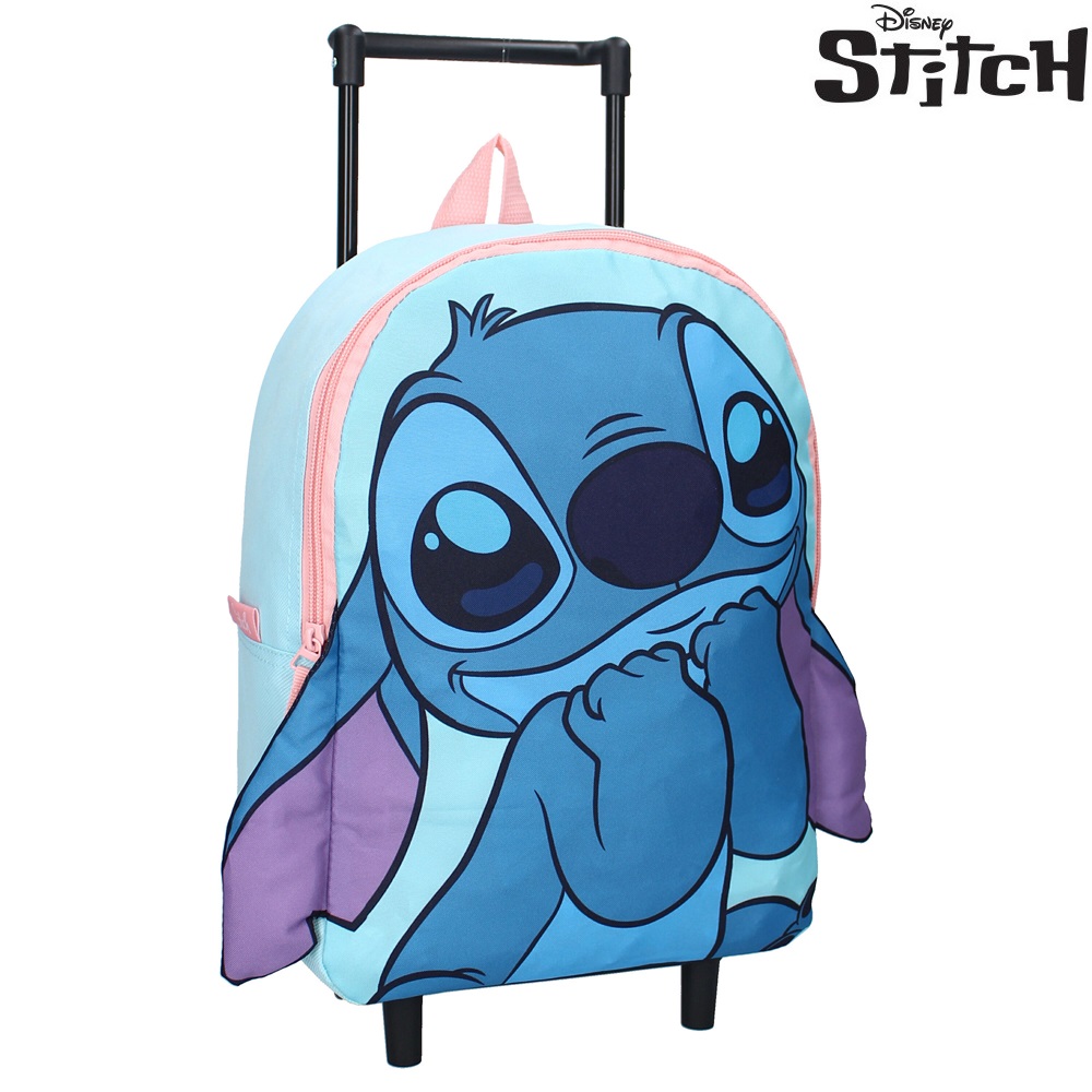Mazs bērnu čemodāns Stitch Brave Mazs bērnu čemodāns Stitch Brave