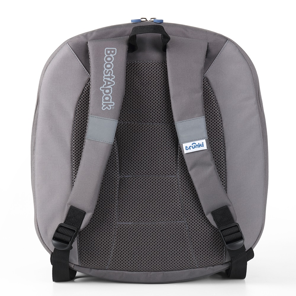 Bērnu autokrēsls - Trunki BoostApak Grey