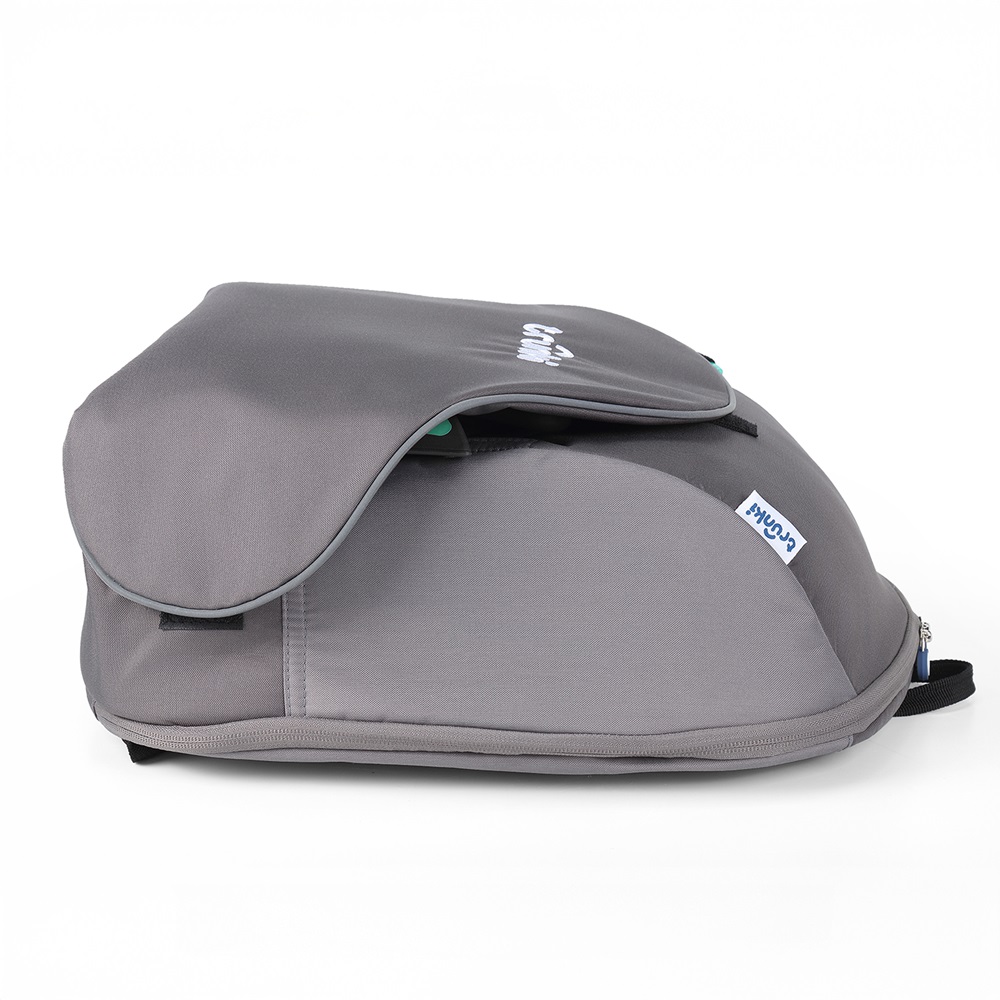 Bērnu autokrēsls - Trunki BoostApak Grey