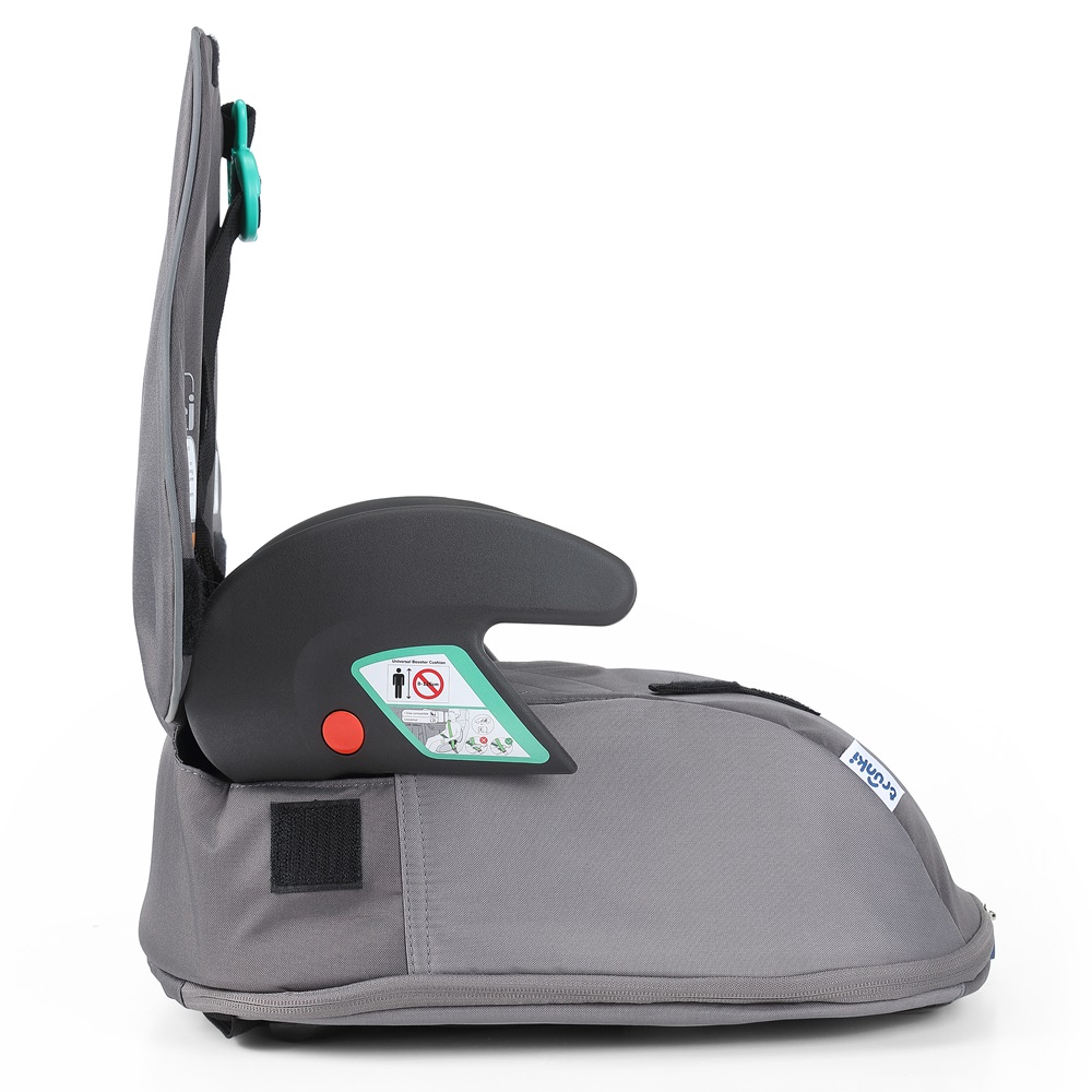 Bērnu autokrēsls - Trunki BoostApak Grey