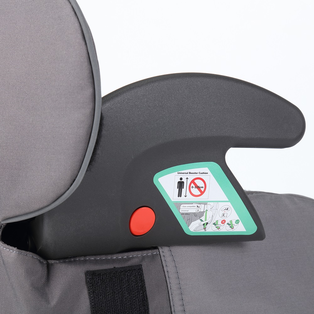 Bērnu autokrēsls - Trunki BoostApak Grey