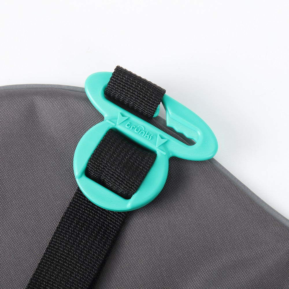 Bērnu autokrēsls - Trunki BoostApak Grey