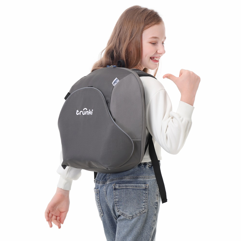 Bērnu autokrēsls - Trunki BoostApak Grey