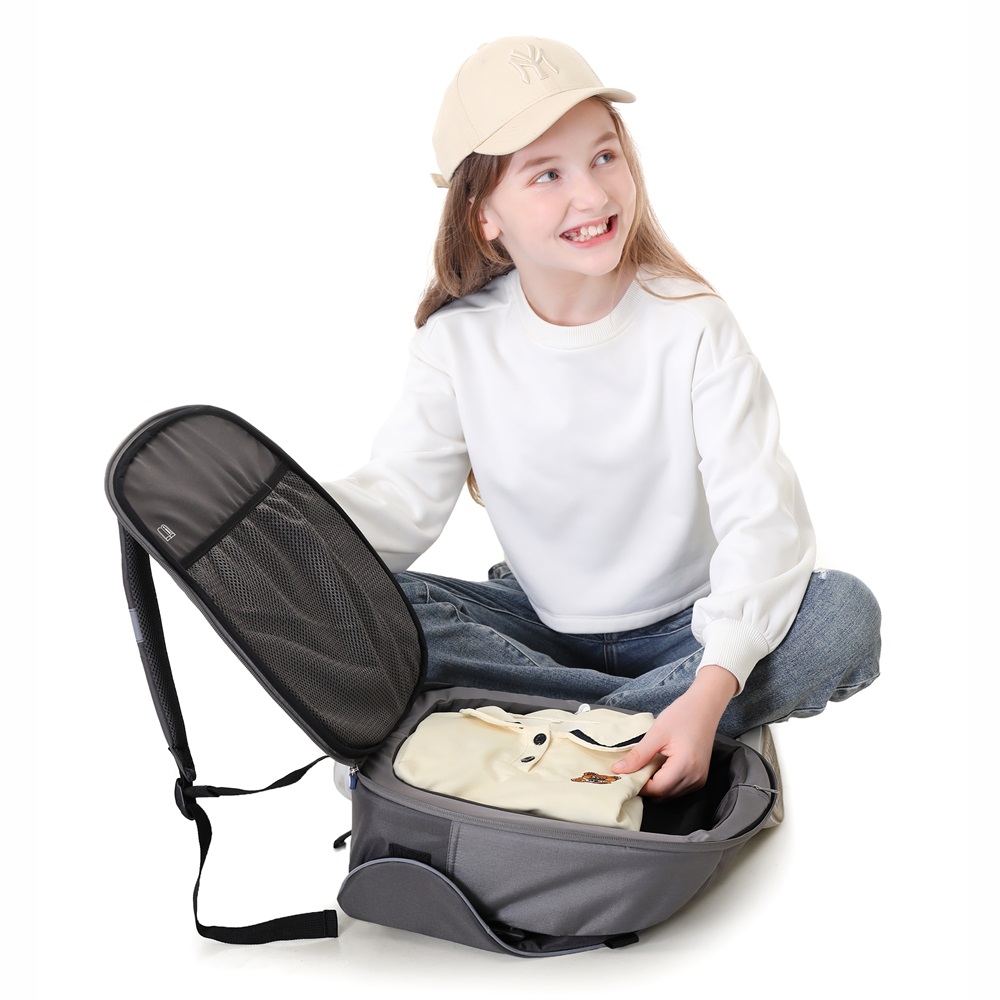 Bērnu autokrēsls - Trunki BoostApak Grey