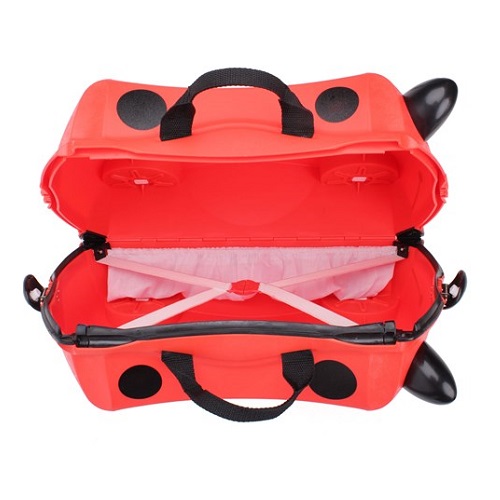 Bērnu koferis ar riteņiem Trunki Harley Ladybird