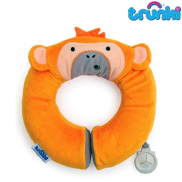 Bērnu kakla spilvens Trunki Monkey Mylo