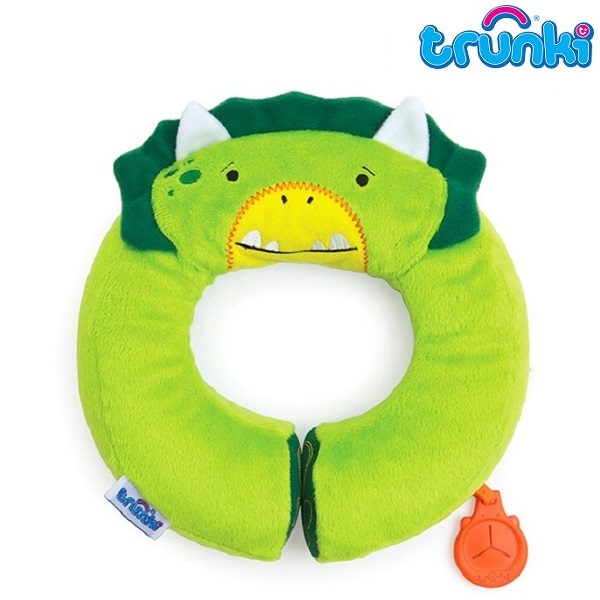 Bērnu kakla spilvens Trunki Yondi Dino Duddley