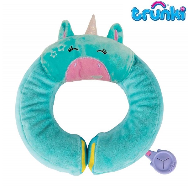 Bērnu kakla spilvens Trunki Yondi Una Unicorn
