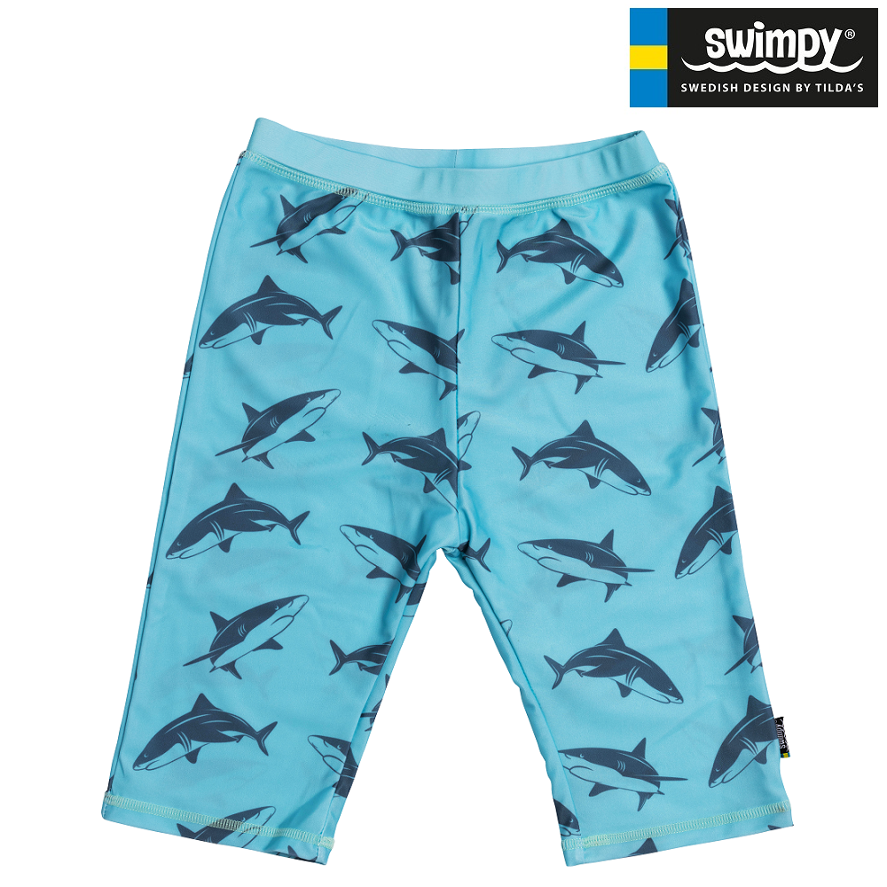 UV peldbikses bērniem Swimpy Sharks