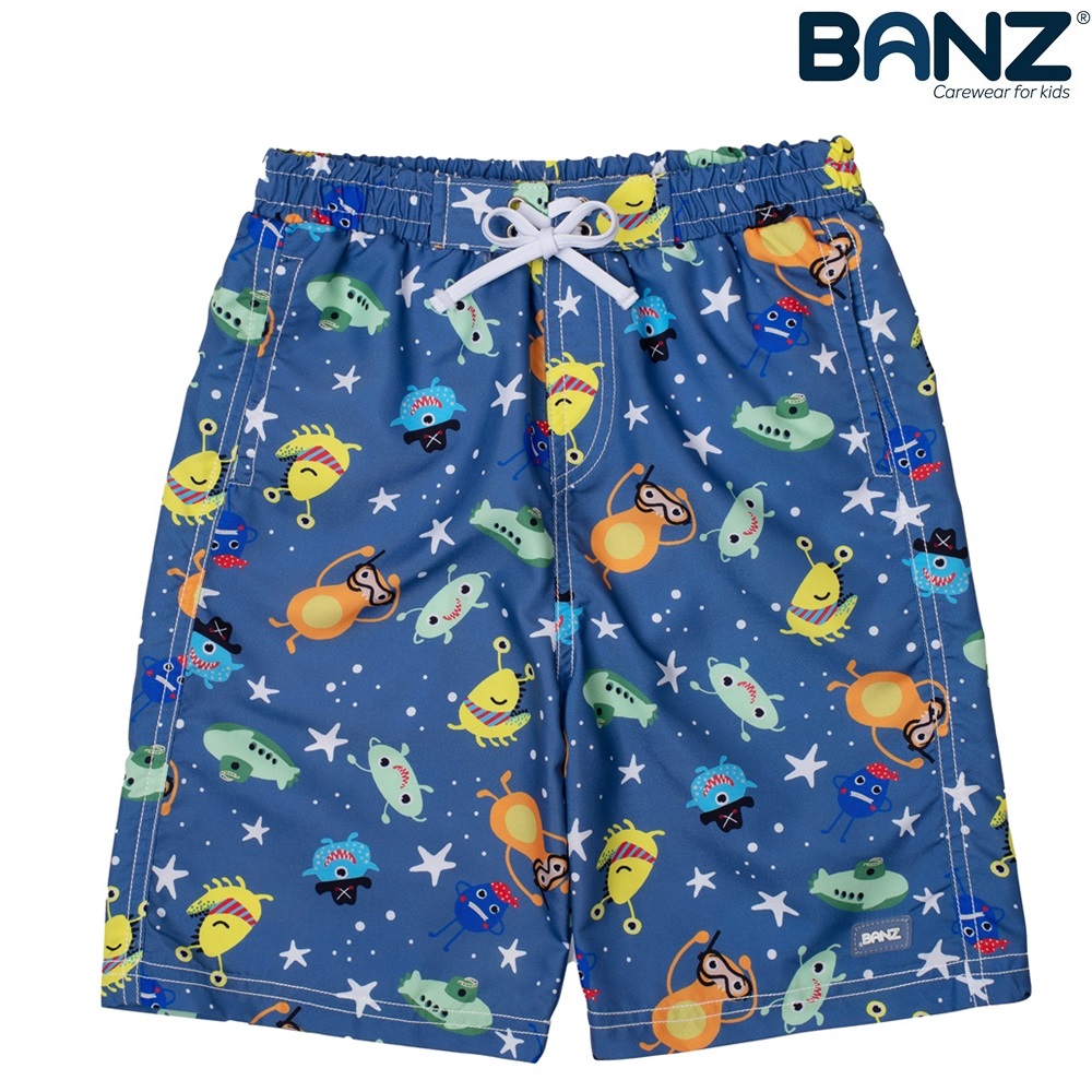 Bērnu peldšorti Banz Little Monsters