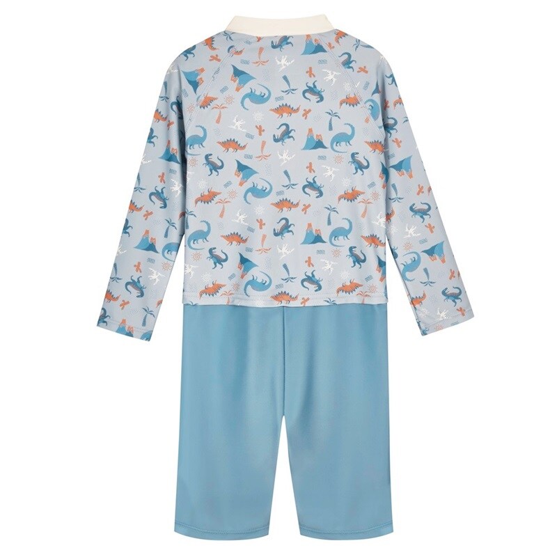 Peldkostīms bērniem ar UV aizsardzību Playshoes Dinos Allover