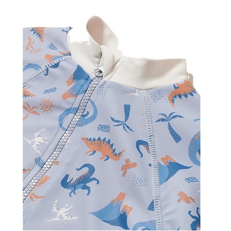 Peldkostīms bērniem ar UV aizsardzību Playshoes Dinos Allover