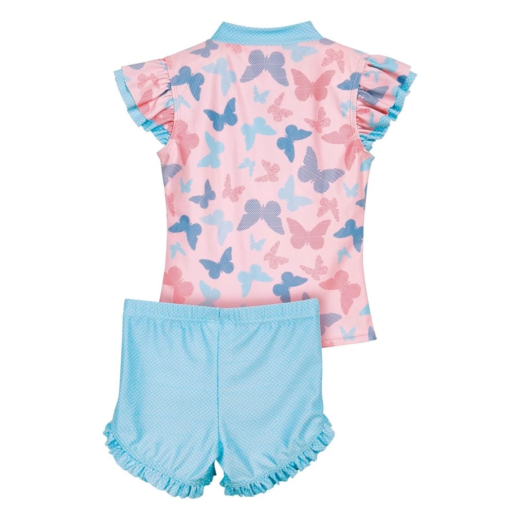 Bērnu UV krekls un peldbikses (set) - Playshoes Butterfly Bērnu UV krekls un peldbikses (set) - Playshoes Butterfly