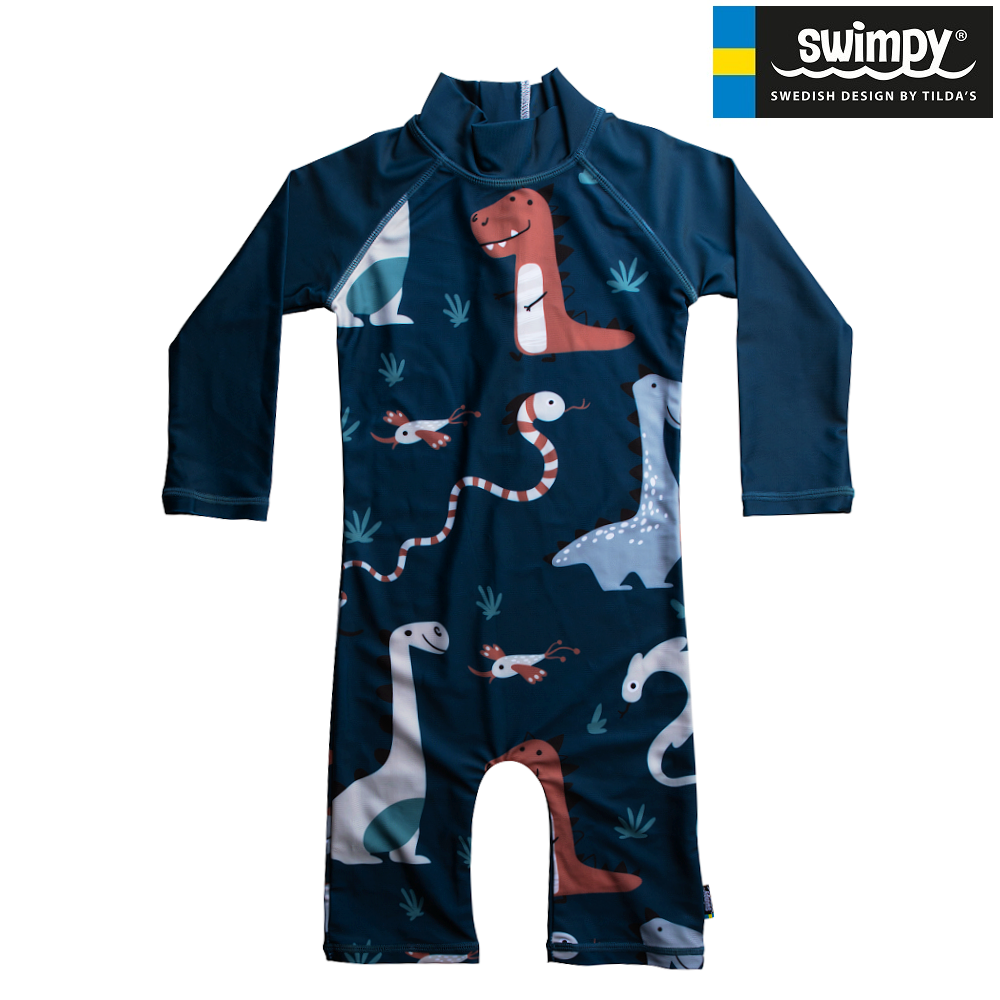 Bērnu peldkostīms ar UV aizsardzību Swimpy Dino