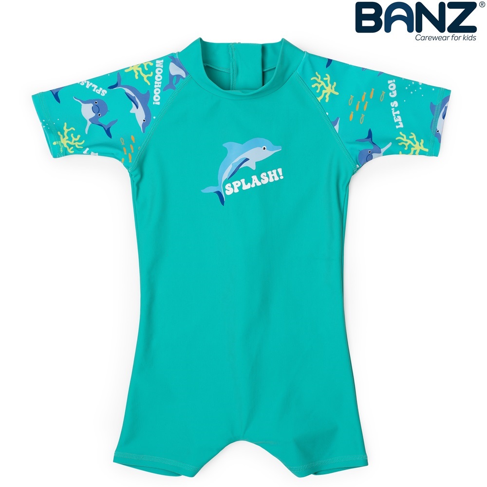 Bērnu peldkostīms ar UV aizsardzību Banz Dolphines
