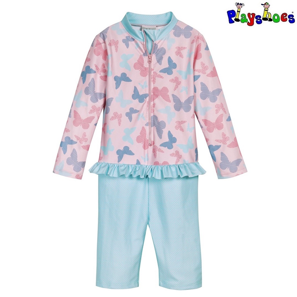 Peldkostīms bērniem ar UV aizsardzību Playshoes Butterfly